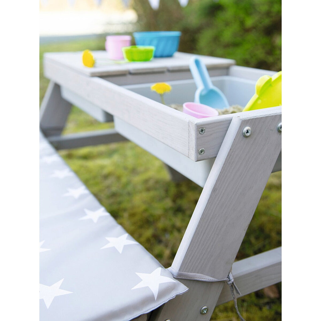 Møbelgruppe for barn Play for 4 Outdoor Deluxe 89x86 cm - roba