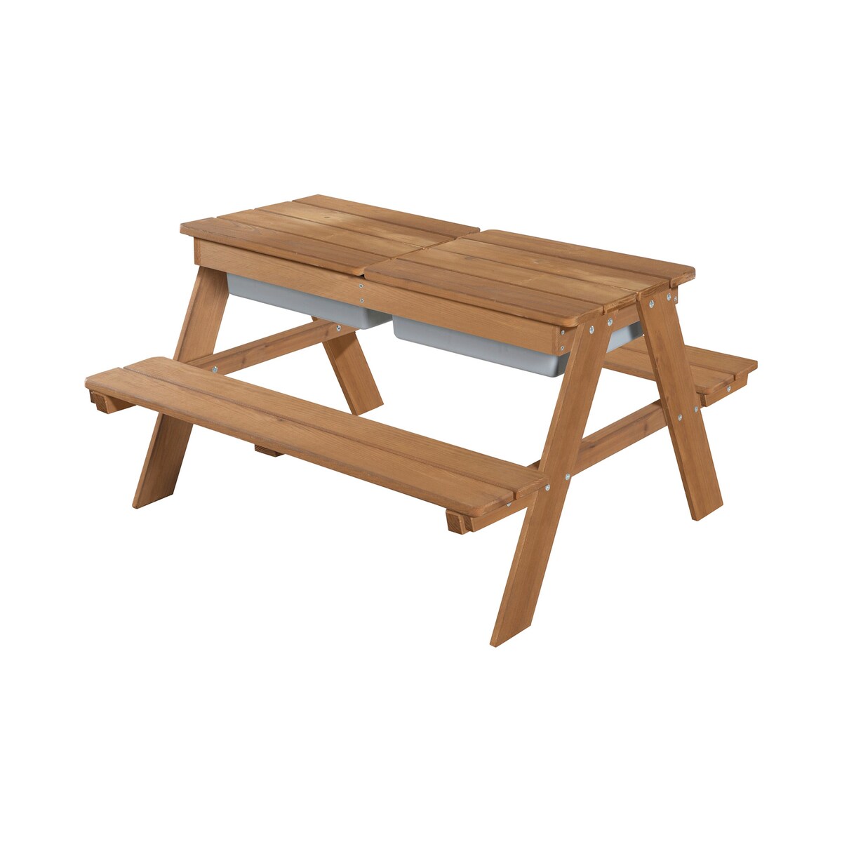 Møbelgruppe for barn Play for 4 Outdoor Deluxe 89x86 cm - roba