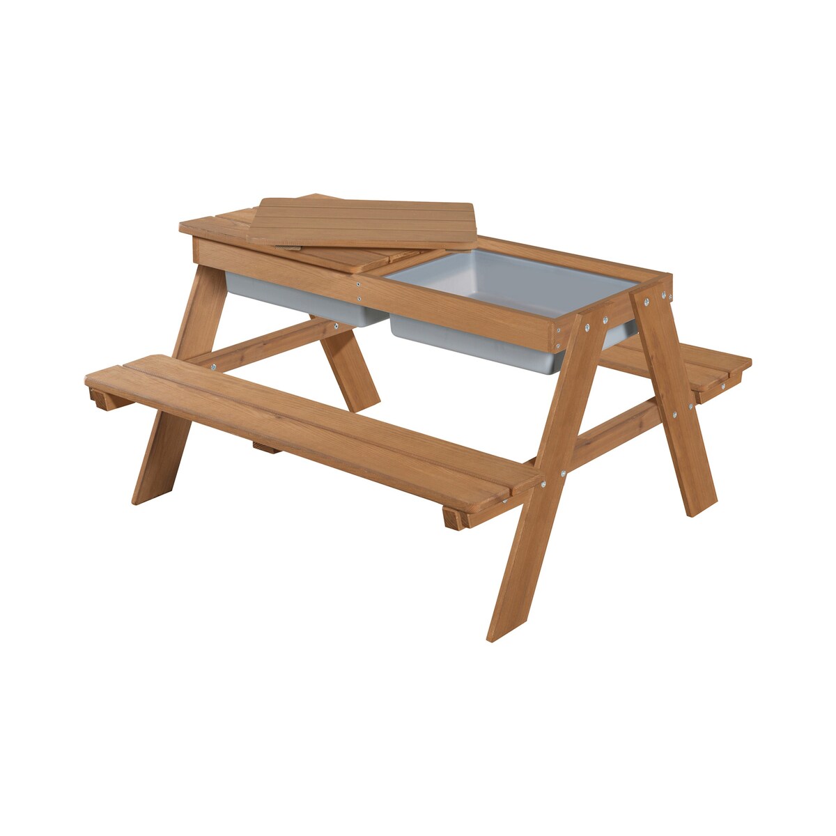 Møbelgruppe for barn Play for 4 Outdoor Deluxe 89x86 cm - roba