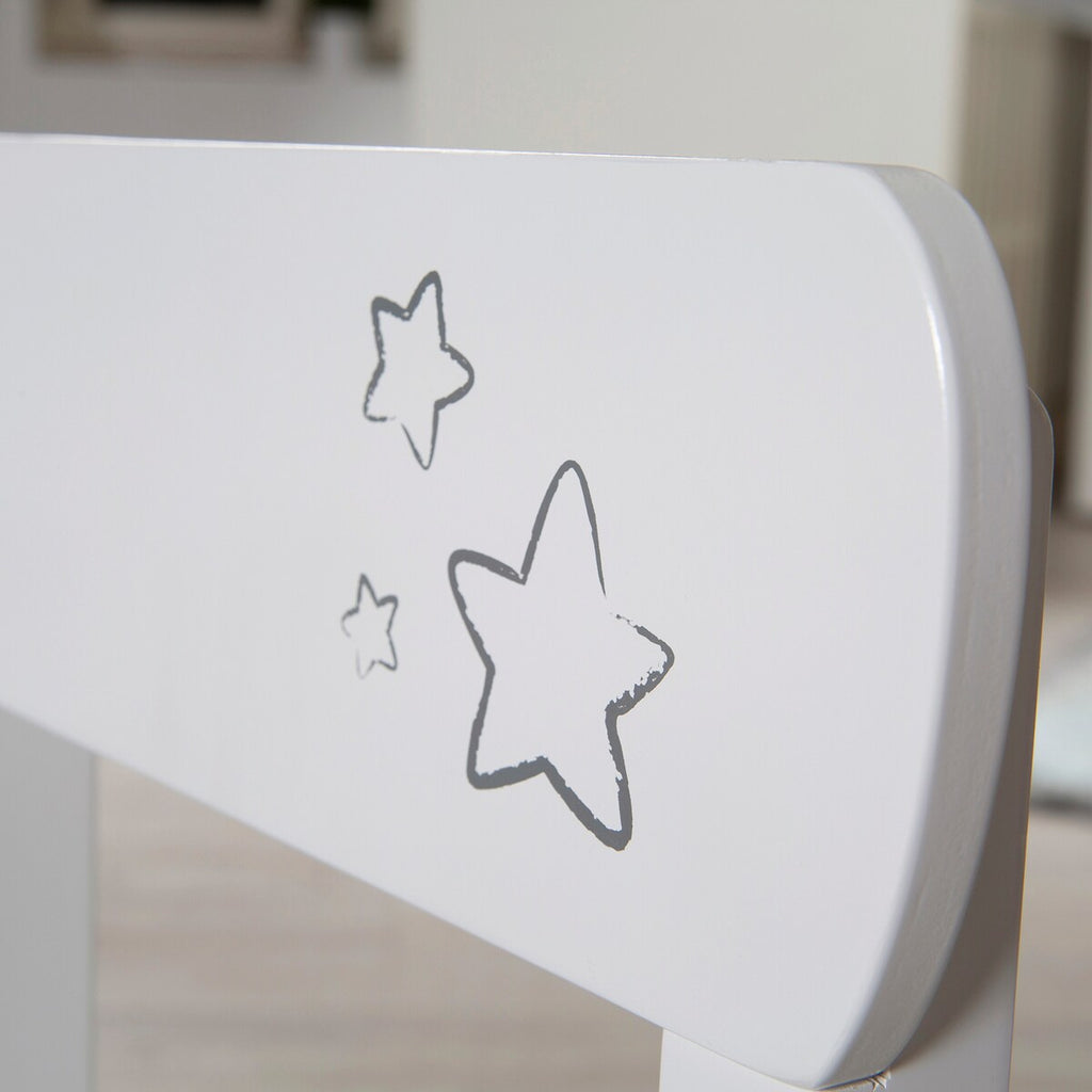 Nærbilde av møbelgruppe for barn Little Stars MDF 2-10 år