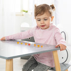 Sittehøyde på stol i Møbelgruppe for barn Miffy 3 deler bord og stoler