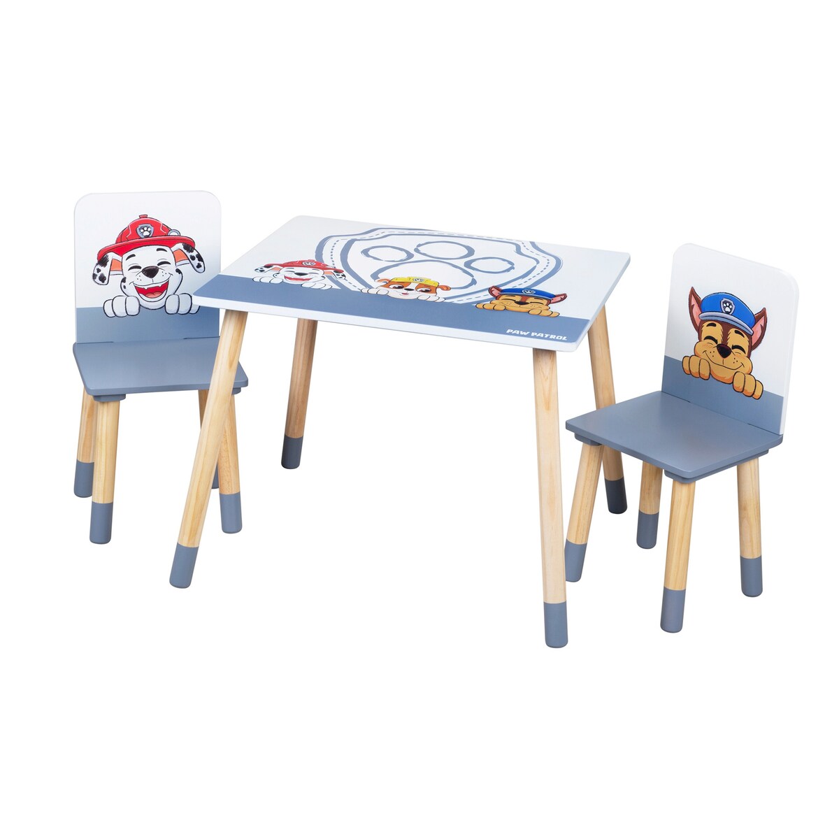 Møbelgruppe for barn Paw Patrol fra 18 mnd fra roba forfra