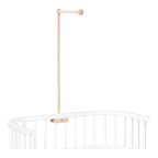 Mobileholder for alle babybay-modeller med rundstaver bakside
