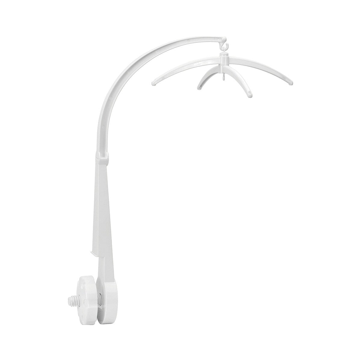 Mobilstativ for sprinkelseng og lekegrind 57 cm fra Sterntaler, montert på sprinkelseng