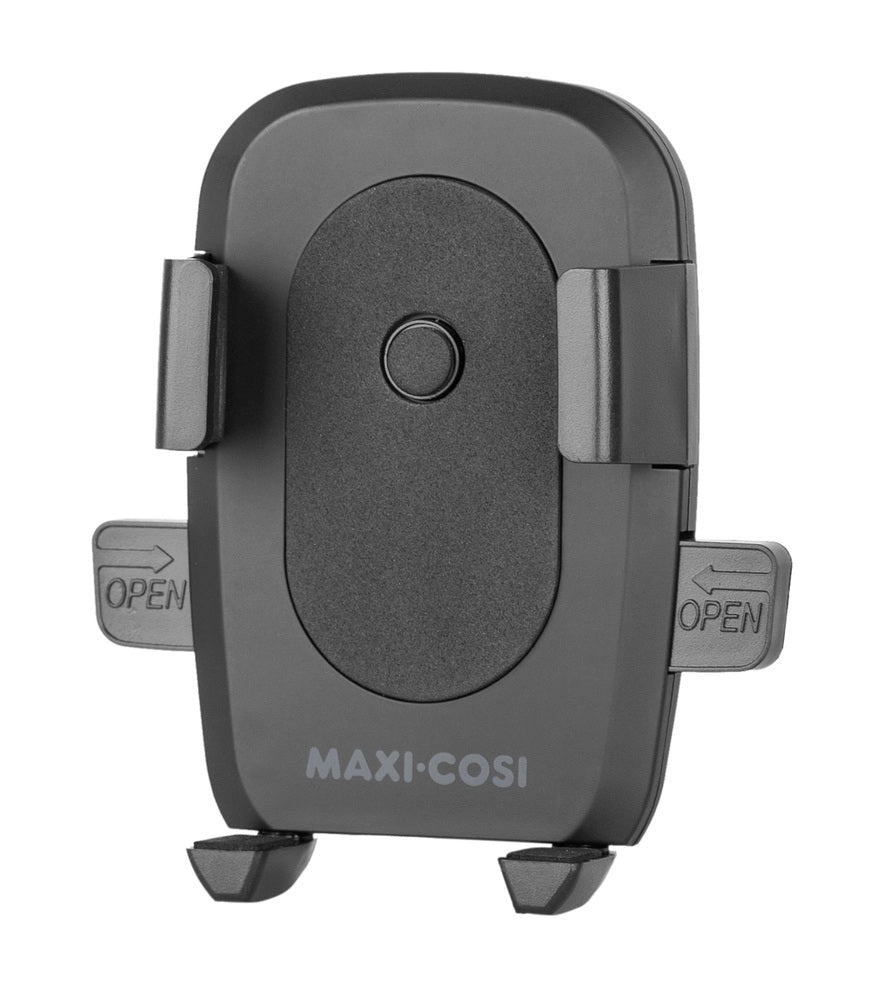 Mobiltelefonholder for barnevogn svart Maxi-Cosi forfra