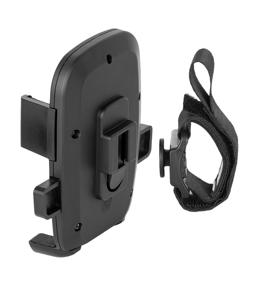 Mobiltelefonholder for barnevogn svart Maxi-Cosi bakside