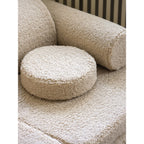 Modulær barnesofa Teddy 9 deler 132x78x46 cm montert i lekerom