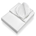 Molton-/frotté madrassbeskytter 90x200 cm vanntett forfra