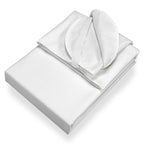 Molton-/frotté madrassbeskytter 90x200 cm vanntett forfra