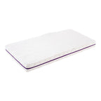 Molton madrassbeskytter 50x70 cm vanntett bomull bakside
