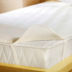 Molton madrassbeskytter 60x120 cm vanntett bomull bakside