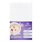 Molton madrassbeskytter 70x140 cm vanntett bomull forfra