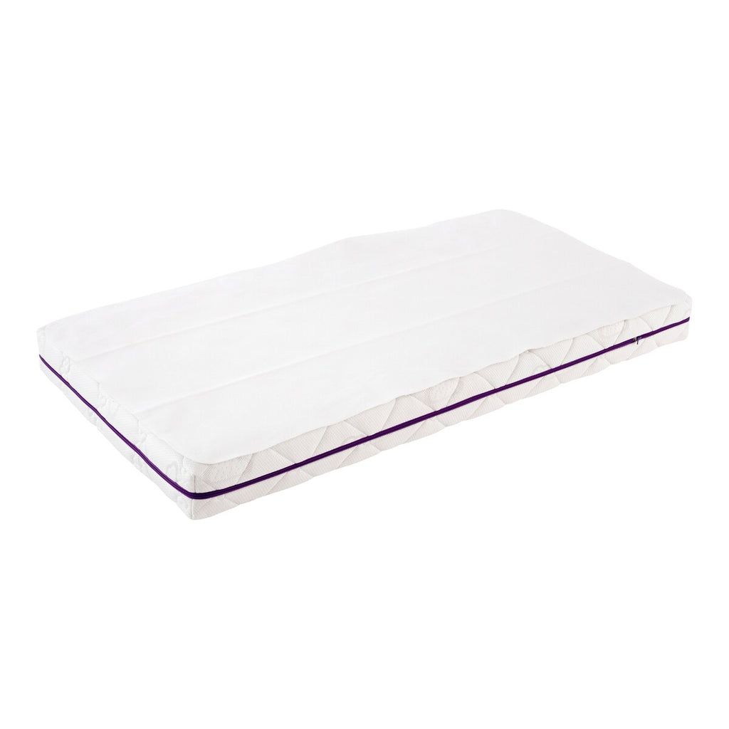 Molton madrassbeskytter 70x140 cm vanntett bomull bakside