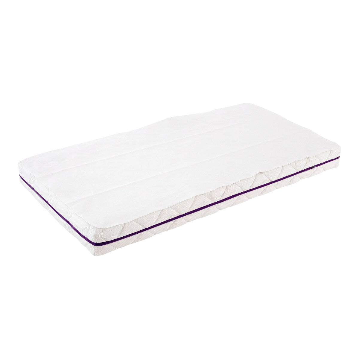 Molton madrassbeskytter 70x140 cm vanntett bomull bakside