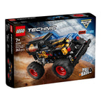 Monster Jam™ Grave Digger™ ild og is forfra