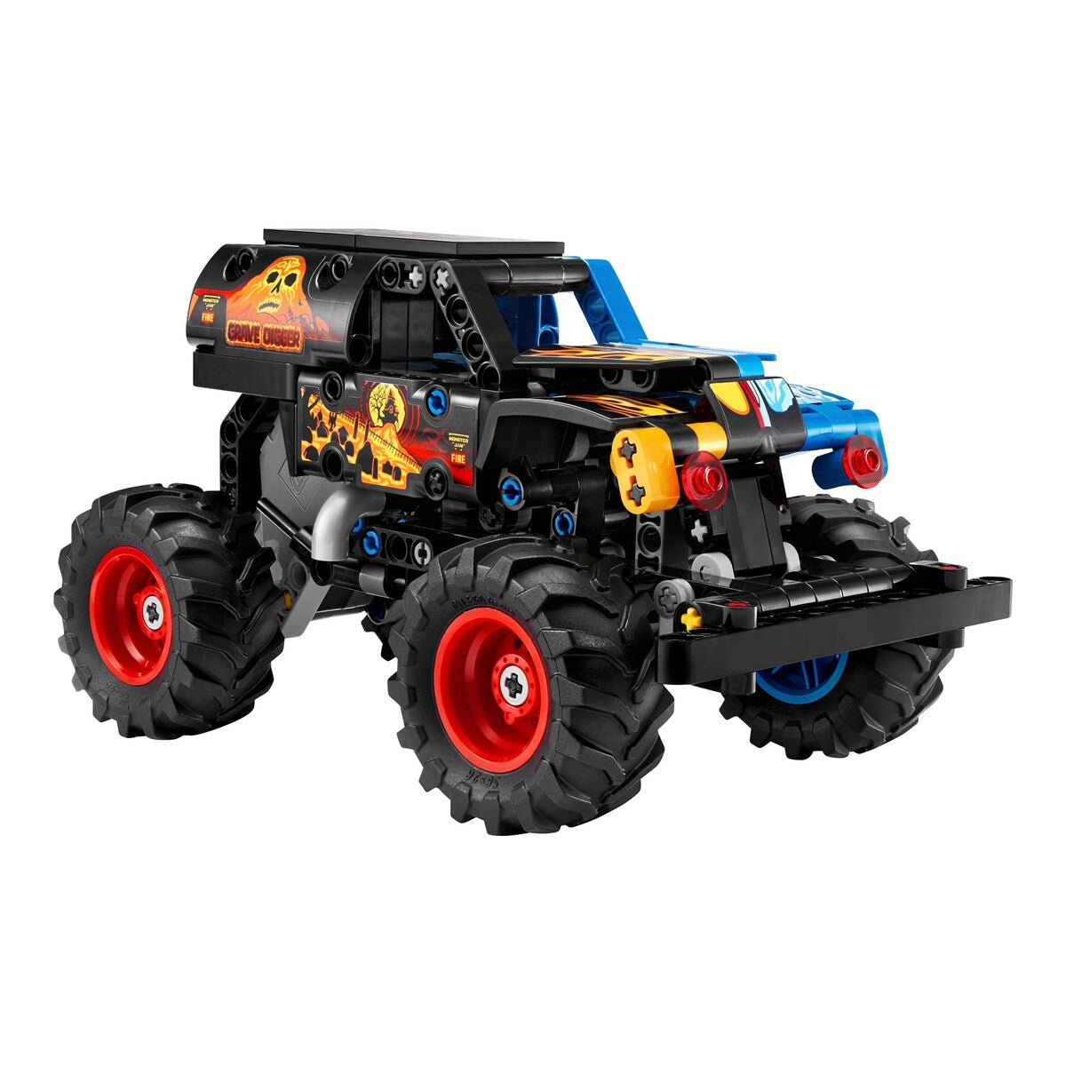 Monster Jam™ Grave Digger™ ild og is bakside