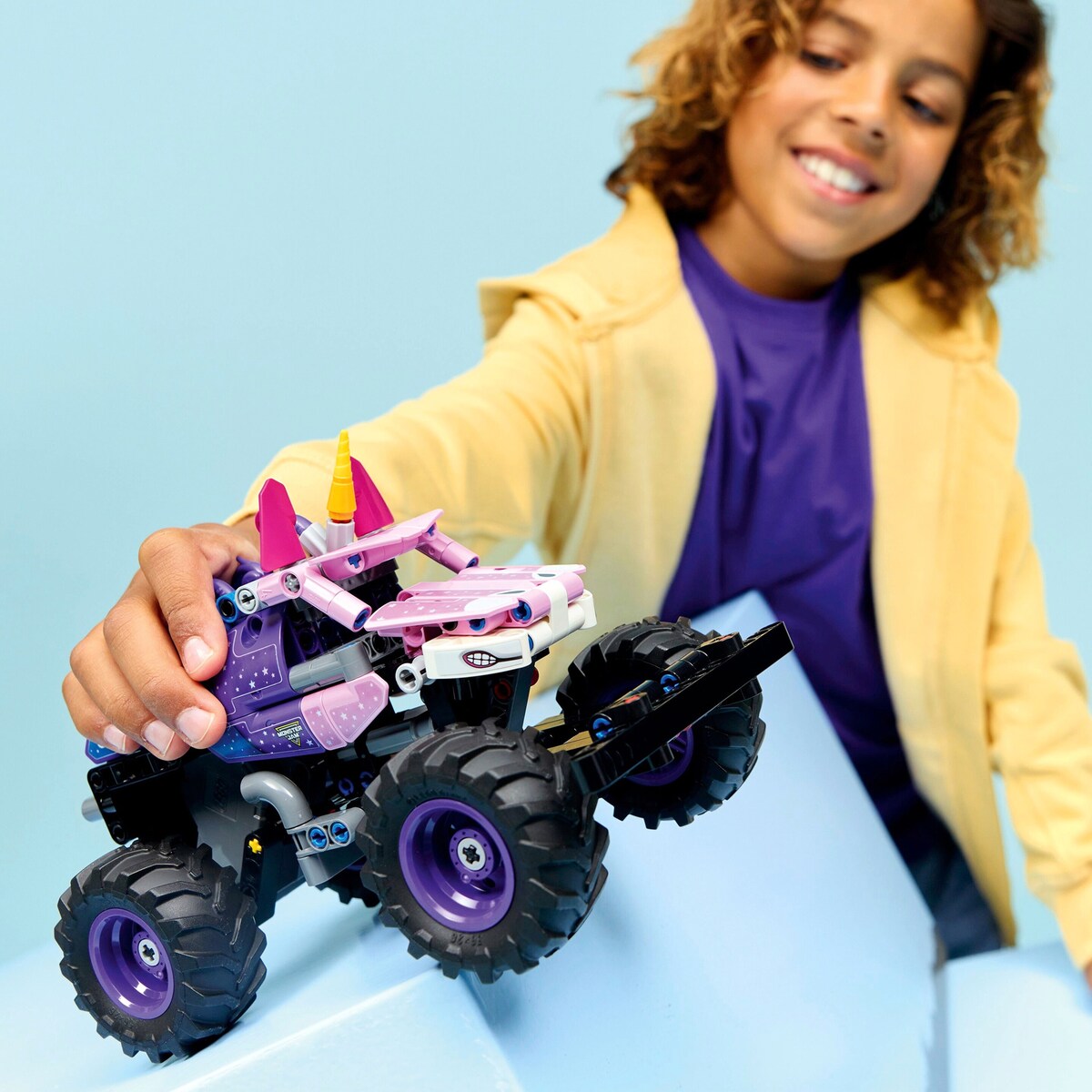 Montert Monster Jam™ Sparkle Smash™ 42220 med trekkmotor