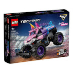 Monster Jam™ Sparkle Smash™ 42220 med trekkmotor forfra