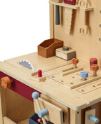 Montert Arbeidsbenk Kid's Hub i tre