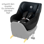 Montert bakovervendt bilstol Pearl S i bil