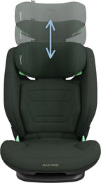 Montert Bilstol i-Size Rodifix Pro2 i bil sete