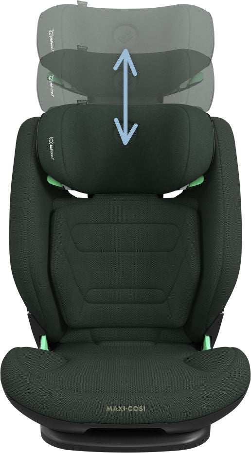 Montert Bilstol i-Size Rodifix Pro2 i bil sete