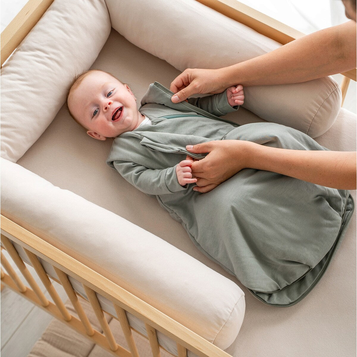 Montert Todelt vintersovepose Combo jersey 3.5 TOG med innerpose