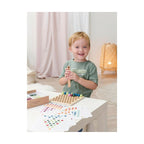 Montessori sorteringsperler i tre 100 deler fra 4 år perler sortert