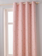 Mørkleggingsgardin regnbue med selvlysende motiver polyester bakside