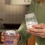 Morsmelkflasker 4-pakk 160 ml stablet lokk pakket i eske