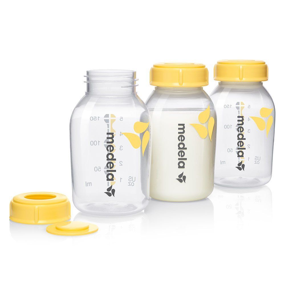 Morsmelkflasker i PP 3-pk 150 ml BPA-fri Medela sett