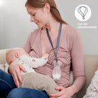 Morsmelkoppsamler i silikon 100 ml, BPA-fri Medela bakside