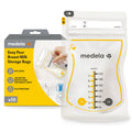 Morsmelkposer 50-pakk Easy Pour 210 ml Medela for hygienisk lagring