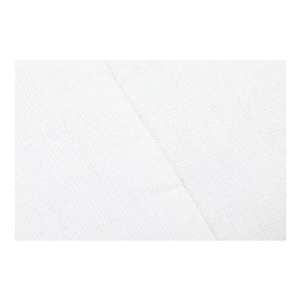 Moseskurv med madrass 86x45x31 cm, opptil 9 kg detalj av lærimitasjon