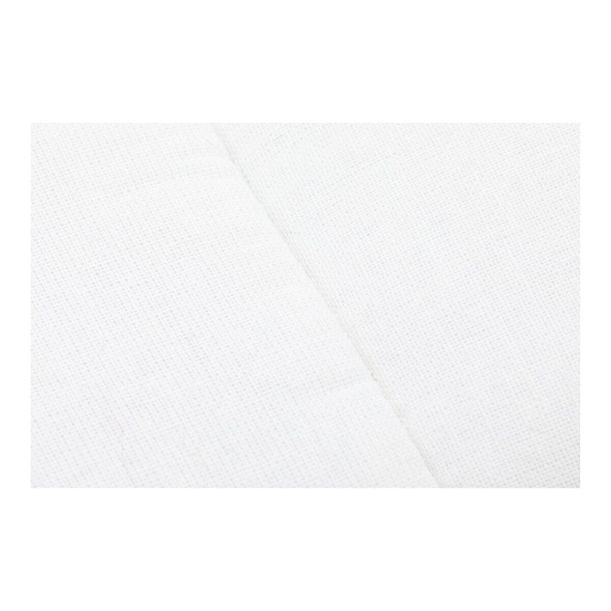 Moseskurv med madrass 86x45x31 cm, opptil 9 kg detalj av lærimitasjon