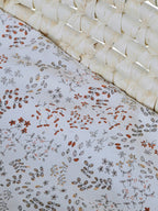 Montert Moseskurv for dukker MINI FLORA maisfiber med madrass