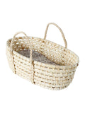 Moseskurv for dukker MINI FLORA maisfiber 44 cm forfra