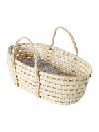 Moseskurv for dukker MINI FLORA maisfiber 44 cm forfra