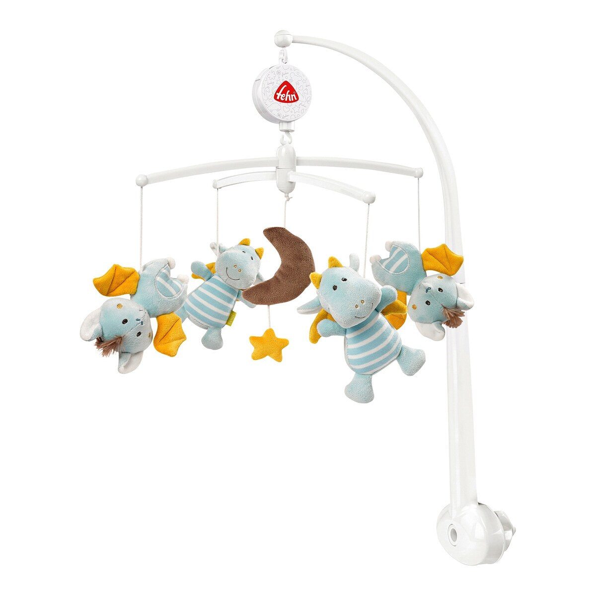 Musikk-uro Little Castle Ø 40 cm fra fødsel sett forfra