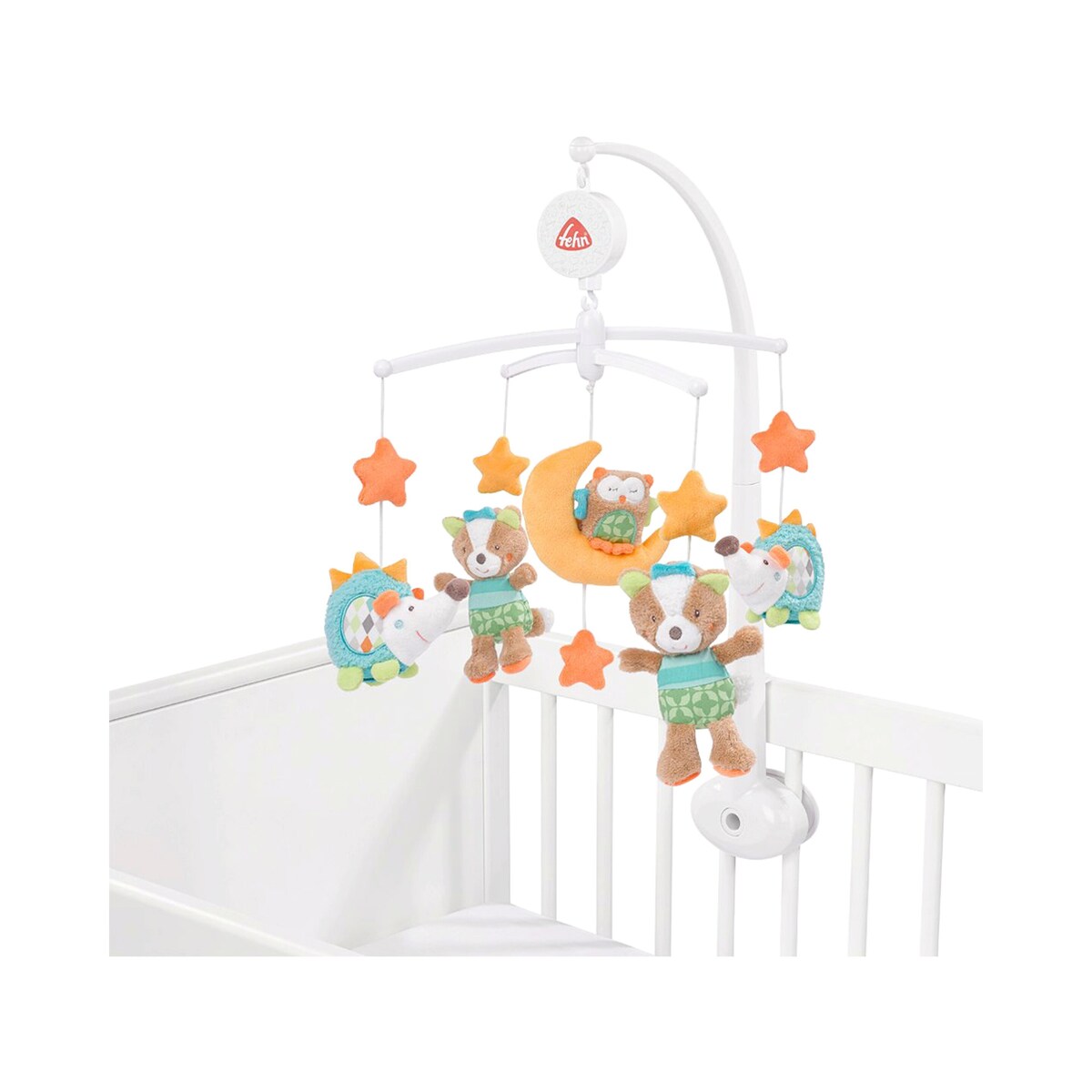 Musikk-uro Sleeping Forest Ø 40 cm 0-5 mnd bakside