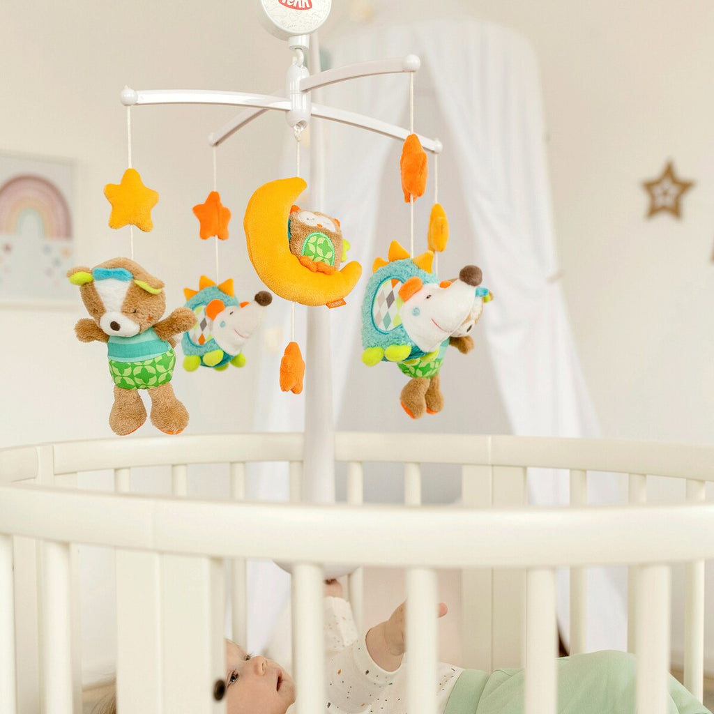 Musikk-uro Sleeping Forest Ø 40 cm 0-5 mnd roterende figurer
