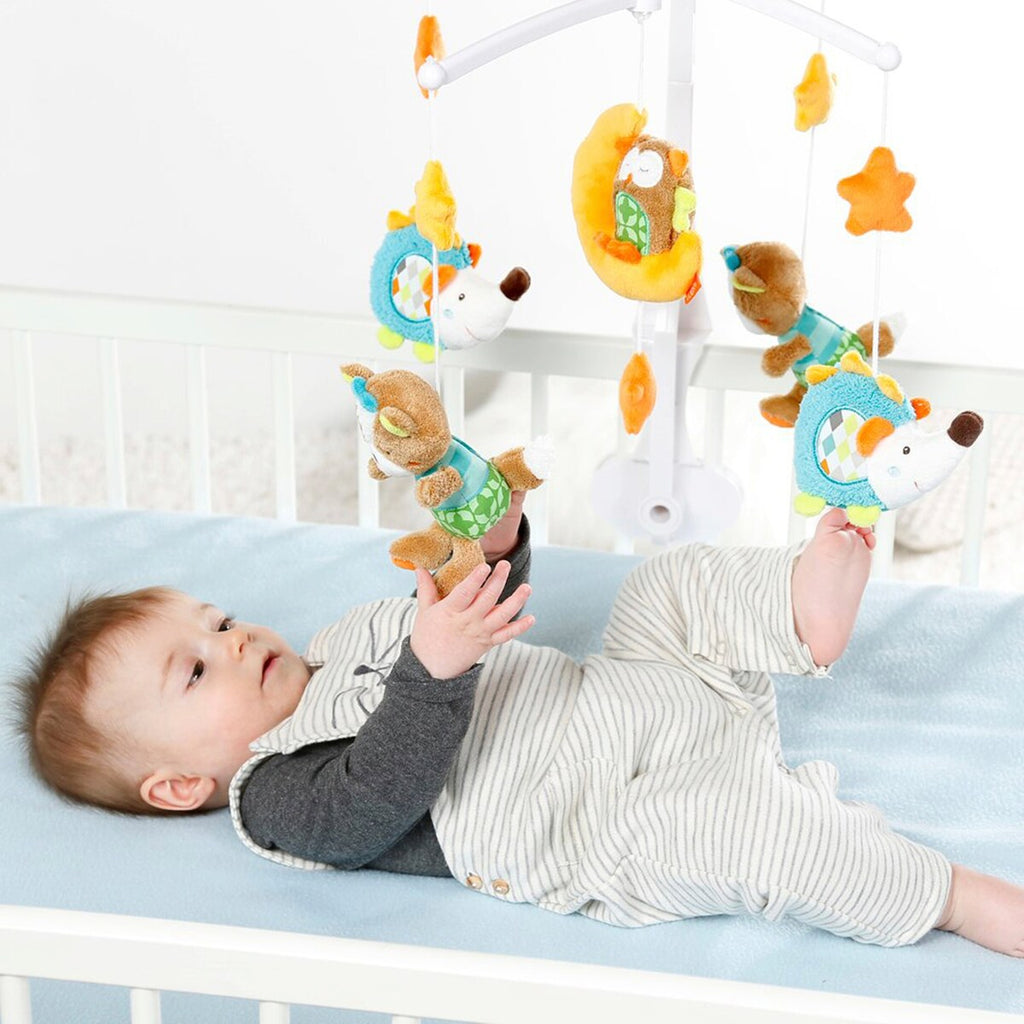 Musikk-uro Sleeping Forest Ø 40 cm 0-5 mnd mykt materiale