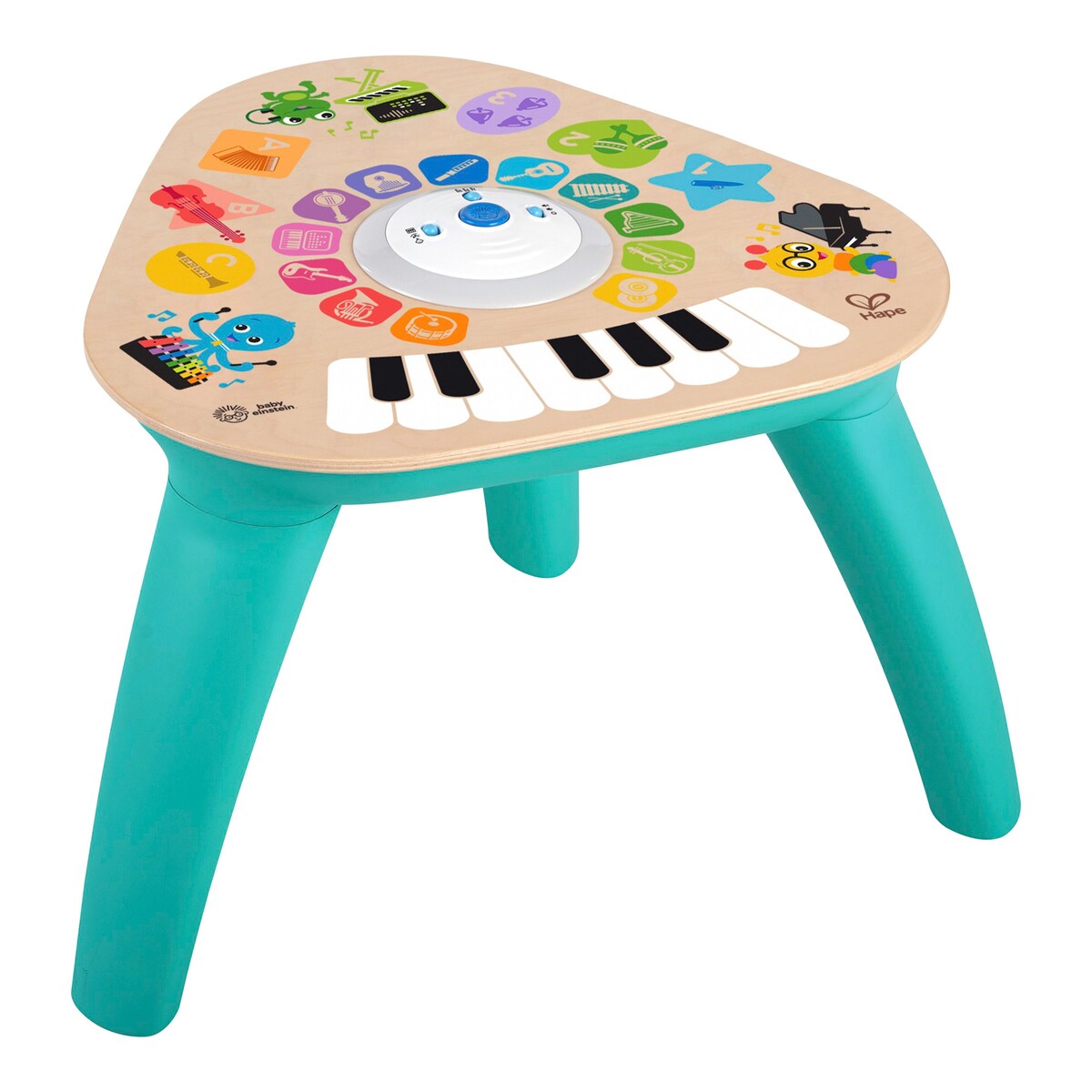 Musikkbord Magic Touch med 22 instrumenter forfra