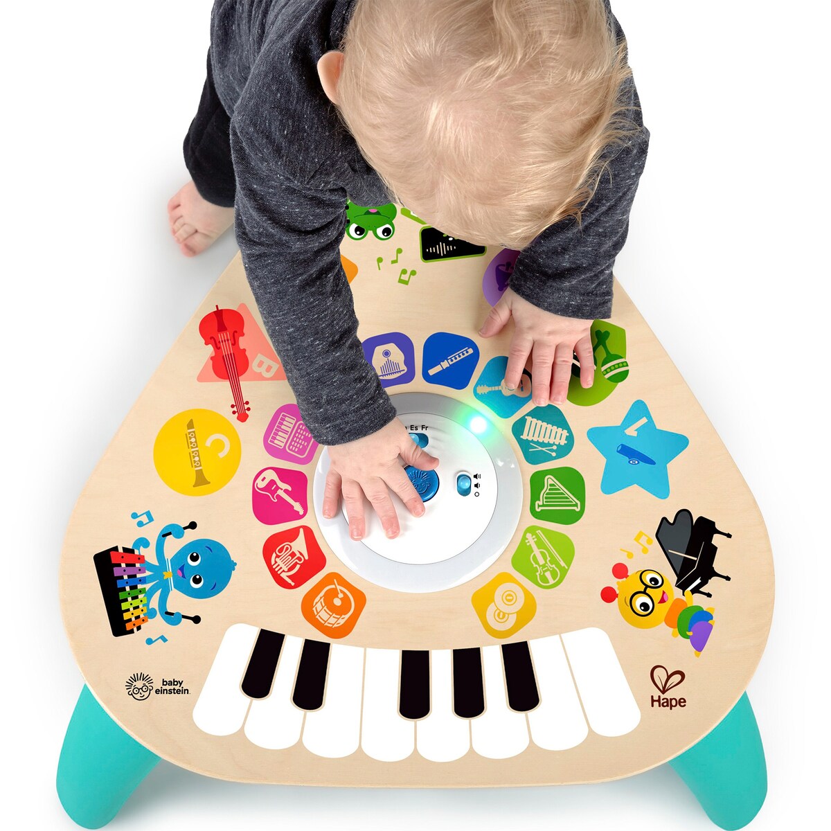 Musikkbord Magic Touch med 22 instrumenter fra topp