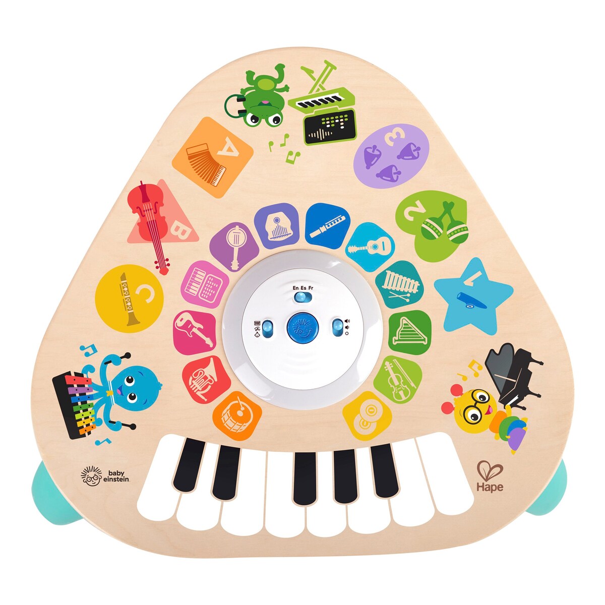Musikkbord Magic Touch med 22 instrumenter med batterirom