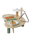Musikkbord for baby TANSANIA i tre FSC forfra