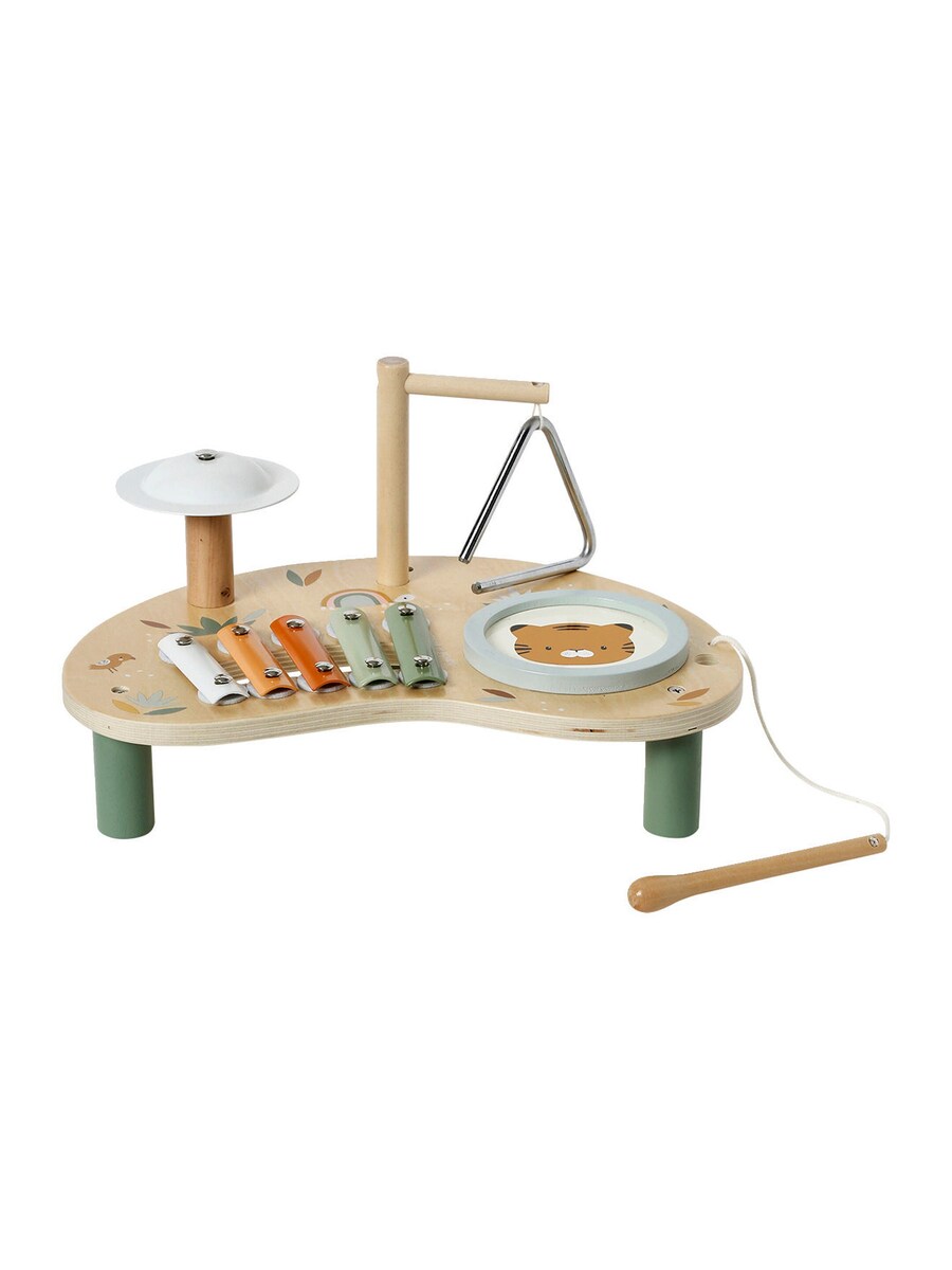 Musikkbord for baby TANSANIA i tre FSC detalj av xylofon