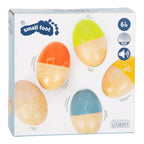 Musikkegg i tre 5-pakning fra 6 mnd oversikt over alle egg