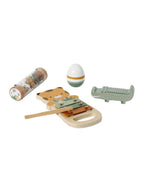 Musikkinstrumenter i tre 4-delers sett FSC® bakside