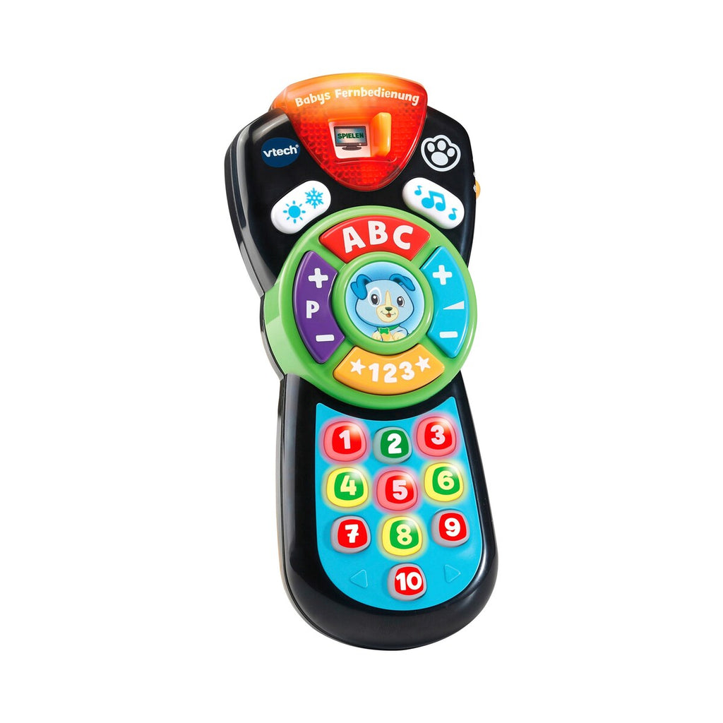 Musikkleketøy fjernkontroll fra 12 mnd - VTech Baby forfra
